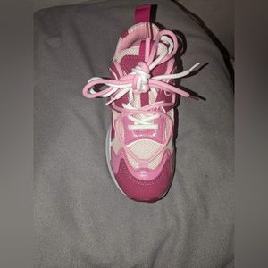 Cute bubblegum sneakers